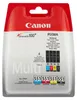 Canon CLI-551 C/M/Y/BK w/sec cartouche d'encre 4 pc(s) Voir les images du produit 1