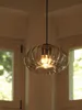 OSRAM Decor Smoke Glass Pendant Pendelleuchte, Schwarz Produktbild-Vorschau 8
