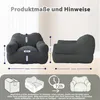Übergroßer Sitzsack für Erwachsene, Füllung aus Produktbild-Vorschau 6