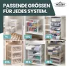 Set: 2 x Schubladenbox Größe 52 XXL mit  Nutzvolumen von 50 Produktbild-Vorschau 8