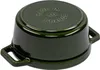 Staub Mini Cocotte 10cm rund Basilikum-grün, Gusseisen Produktbild-Vorschau 3