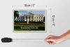 Holzschild Reise 18x12 cm Washington DC USA White House Produktbild-Vorschau 6