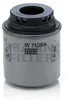 MANN-FILTER filtro olio W 712/94 Anteprima dell’immagine prodotto 9