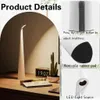 Tischlampe kabellos mit Touch , 3 Helligkeitsstufen, 3000 K Produktbild-Vorschau 4