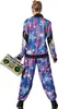 dressforfun® Damenkostüm Retro 80er 90er Jahre Disco Produktbild-Vorschau 3