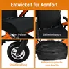 Elektrorollstuhl Elektrisch Faltbar Leicht bis 150KG, Produktbild-Vorschau 6