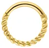 Wildcat Piercingringe - Twisted Rope Clicker aus Produktbild-Vorschau 1