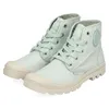Palladium Pampa Hi Dry Green Größe EU 41 Produktbild-Vorschau 2