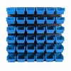Lagersystem Wandregal 770 x 780 mm | 36 stck. Box | Produktbild-Vorschau 2