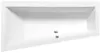 Raumspar Badewanne ANDRA, 180x90x45cm, links, weiß Produktbild-Vorschau 5