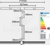 Bezcieniowa Lampa Biurkowa Kreślarska LED Spacetronik Glow Podgląd zdjęcia produktu 7