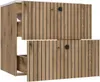 BDW, Armoire de salle de bains, 80×47×59 cm, Chêne Evoke, Voir les images du produit 6