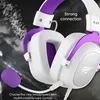 Havit H2002d Gaming-Kopfhörer Weiß  rot Produktbild-Vorschau 7