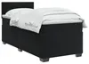 vidaXL Boxspringbett mit Matratze und LED Schwarz 90 x 200 Produktbild-Vorschau 3