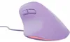 Natec Vertical mouse CRAKE 2 PRO 128000DPI optical lavender Voir les images du produit 4