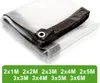 Jayseuw Telone trasparente impermeabile in PVC con Anteprima dell’immagine prodotto 1