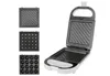 KORONA 47020 Sandwichtoaster Single mit 3 Wechselplatten Produktbild-Vorschau 2