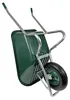 Matrix Schubkarre 100l 250kg Vollgummirad Kunststoffwanne Produktbild-Vorschau 5