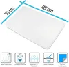 SANILO® Alfombra de baño, diseño mármol cobalto, 70 x 110 Vista previa de la imagen del producto 3
