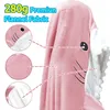 Minicee Hoodie Decke Hai mit Ärmeln Fleecedecke Gr. M bis Produktbild-Vorschau 2