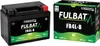 FULBAT FUL GEL baterie - FB4L-B / YB4L-B (gelová, Náhled obrázku produktu 2