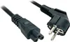 Cavo di alimentazione C5 Schuko LINDY 30405 2 m (1 pezzo) Anteprima dell’immagine prodotto 1