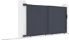 Schiebetor aus aluminium 4m EIGER H.180cm grau Produktbild-Vorschau 4