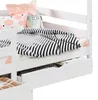 Hausbett ENA aus massiver Kiefer, schönes Montessoribett in Produktbild-Vorschau 6
