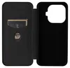 Handyhülle Kunstleder für Xiaomi 17T Pro  Carbon Schutz Produktbild-Vorschau 5