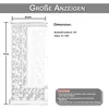 2 Stück Voile Spitze Transparent Vorhang Gardinen mit Produktbild-Vorschau 11