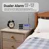 Tragbarers Radio DAB+ FM miniradio Uhr Wiederaufladbar AUX Produktbild-Vorschau 4