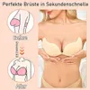 Selbstklebender BH Damen Trägerlos Unsichtbar Push-Up Produktbild-Vorschau 2