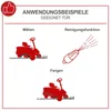 Scheppach Benzin Rasentraktor TMR452-98H-RD - 12,5PS | 98cm Produktbild-Vorschau 3