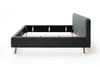 Polsterbett Tony 140x200 - anthrazit Produktbild-Vorschau 10