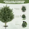 HOMCOM, sada 2 ks umelých rastlín, 40 cm, umelá cyprusová Náhľad obrázku produktu 4