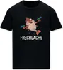 Tierisch T-Shirt Herren Frechlachs schwarz M Produktbild-Vorschau 1