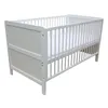 Kinderbett Juniorbett Beistellbett Wiege 140 x 70cm 4in1 Produktbild-Vorschau 6