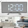 Verk 01860 Horloge miroir multifonction avec alarme et Voir les images du produit 3