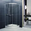 Invena | Sprchový kút Vitoria – polkruhový – 180 x 80 cm – Náhľad obrázku produktu 2