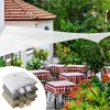 Sonnensegel  `Quadra´ | weiß | 3x3 m Produktbild-Vorschau 5