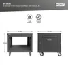DIGITUS Universal 19-Zoll Equipment Rack mit Rollen, 8HE Produktbild-Vorschau 6