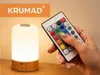 KRUMAD LED-tafellamp met 13 kleuren, nachtlampfunctie, Productafbeelding-voorbeeld 2