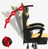 Sedia da gioco Huzaro Force 3.7 Yellow con design Anteprima dell’immagine prodotto 16