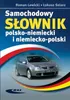 Samochodowy slownik polsko niemiecki i niemiecko polski Podgląd zdjęcia produktu 1