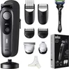 Braun Baardtrimmer BT9420, Afwasbaar, Batterij, Zwart, Productafbeelding-voorbeeld 3
