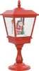 vidaXL Lampadaire de Noël avec Père Noël 64 cm LED Voir les images du produit 1