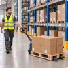 Elektrische palletwagen - HEXWELT - 1500 kg - vorken 1150 Productafbeelding-voorbeeld 6