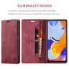 Redmi Note 11 Pro Wallet Case Cover, retroPolyuretankožené Náhled obrázku produktu 6