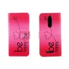 Handyhülle Tasche für Handy Wiko View Be Happy Pink Produktbild-Vorschau 3