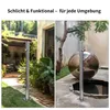 Köhko Wassersäule 650 mm aus Edelstahl V2A Wasserzapfstelle Produktbild-Vorschau 10